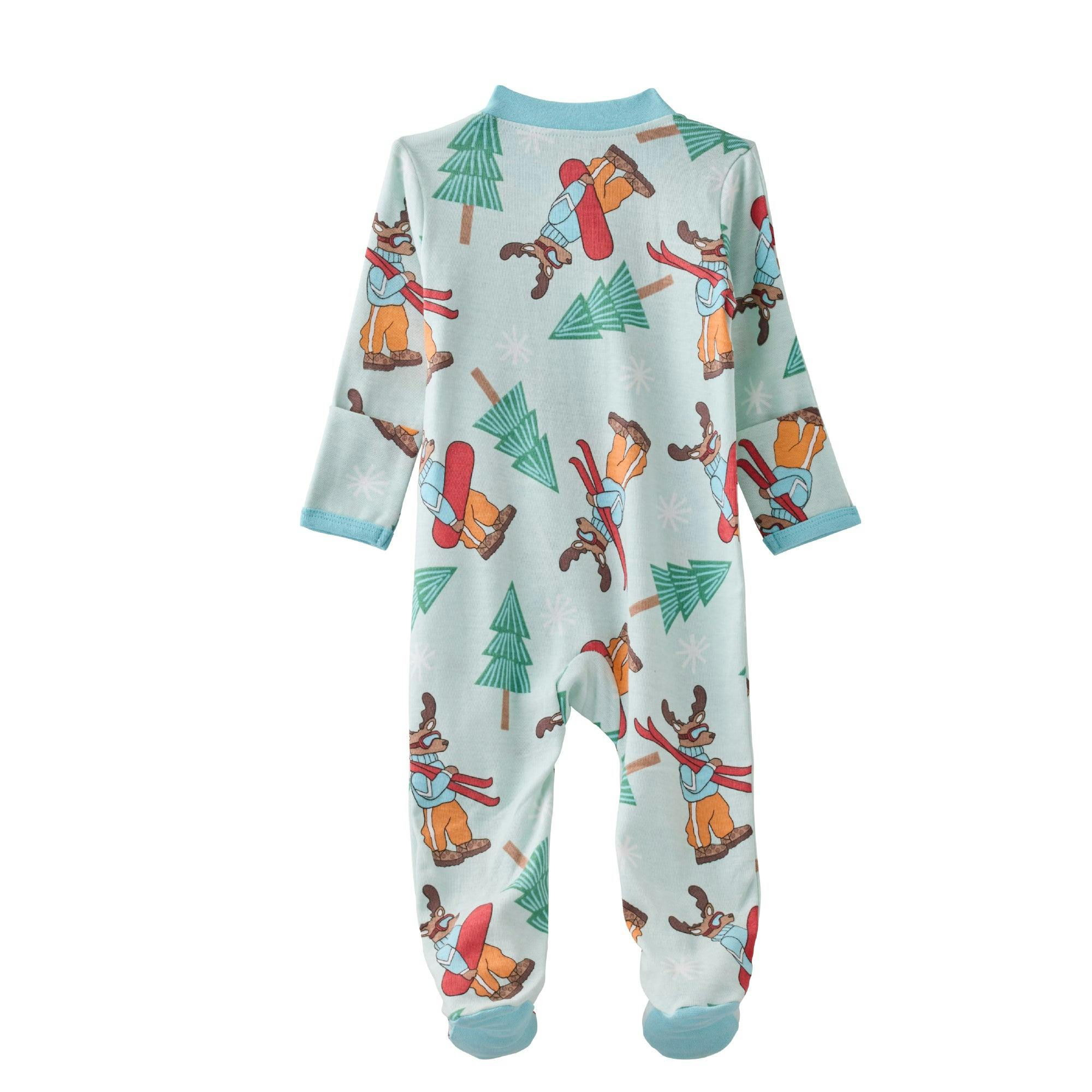 SCOUT Sleep & Play Baby Boys Pajamas