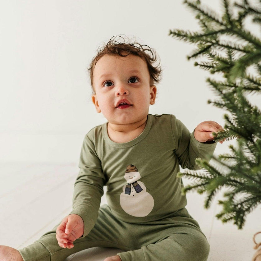 Baby Pocket Pants Caramel