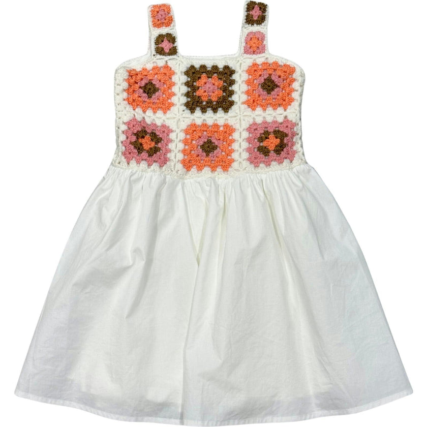 Crochet Twirl Dress