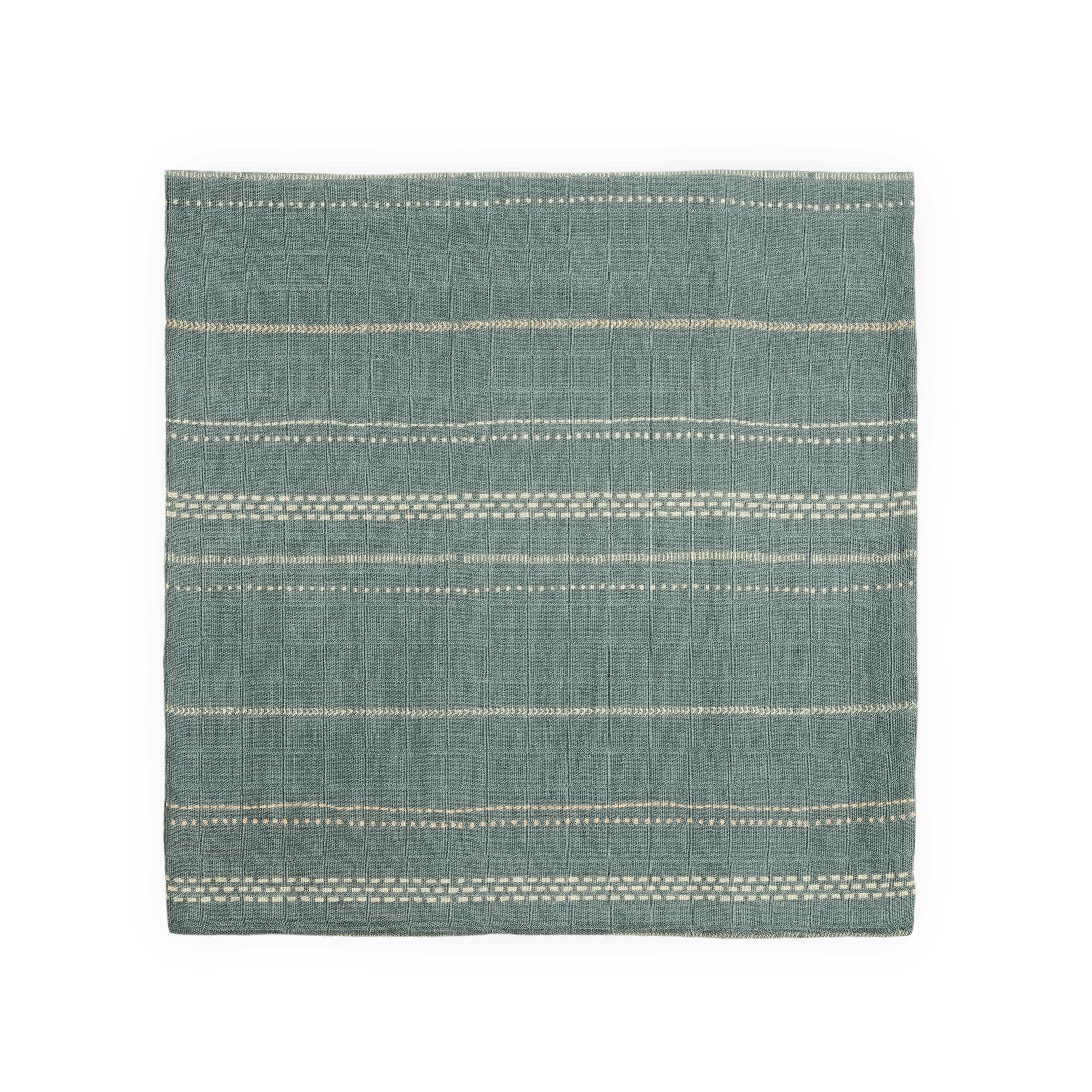 Organic Cotton Muslin Swaddle Blanket 2 Pack - Animal Crackers