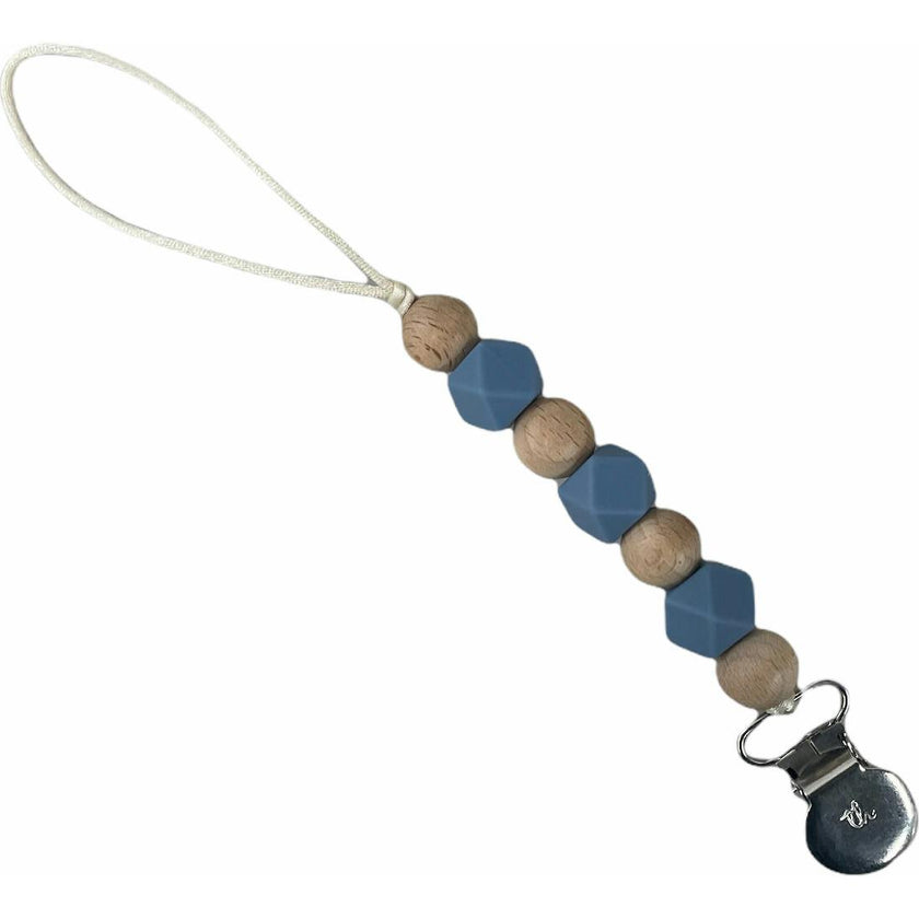Petite Maya Pacifier & Toy Clip