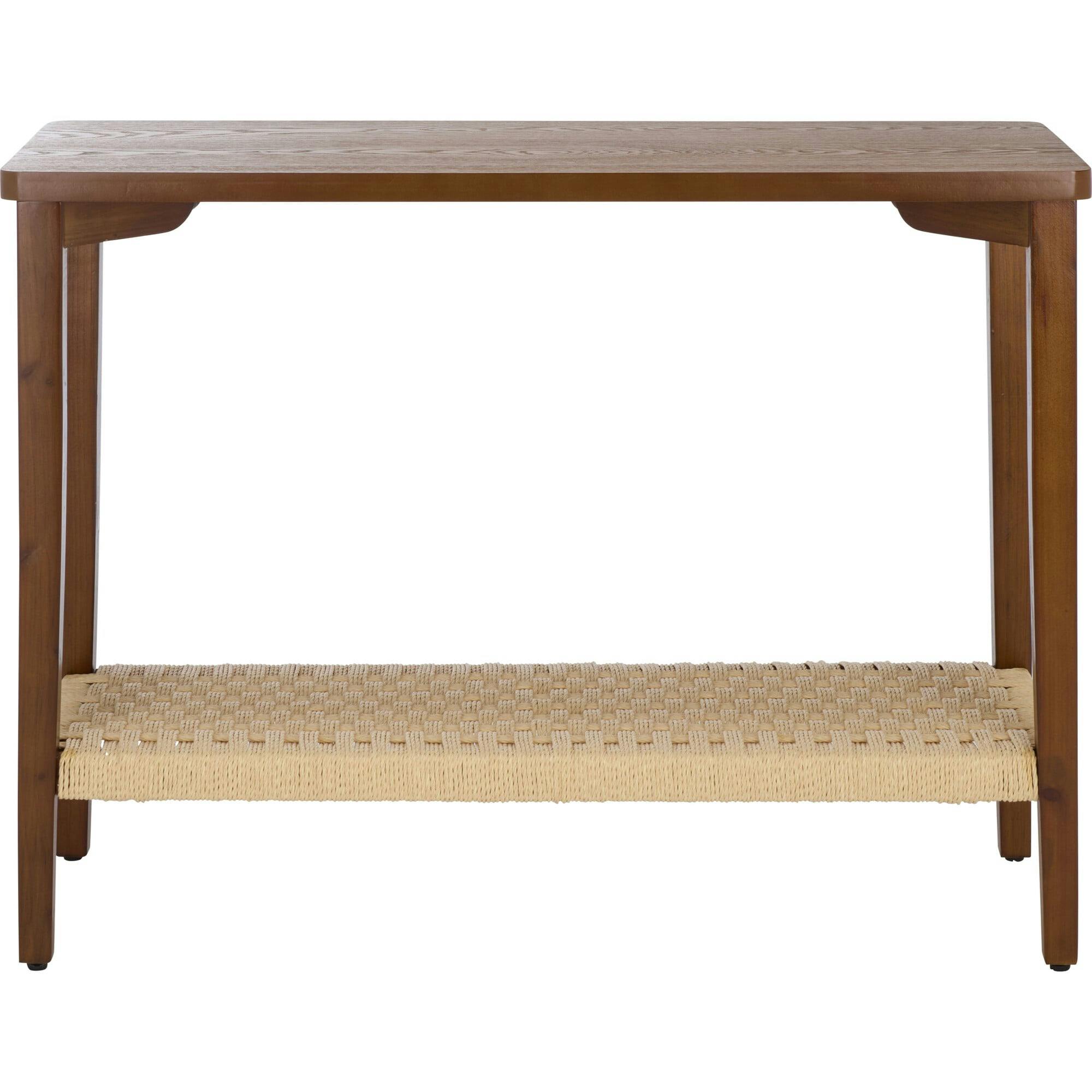 Chasu 1 Shelf Console Table