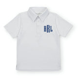 Will Boys' Performance Polo by LH Sport White