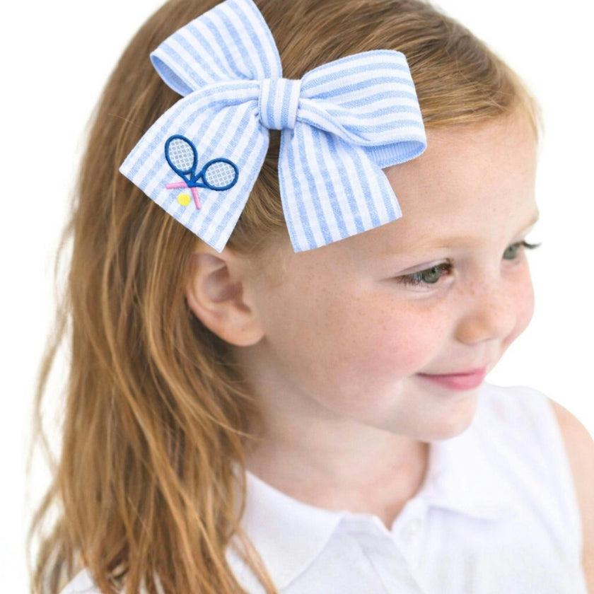 Tennis Hair Bow