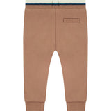 Contrast Waistband Sweatpants