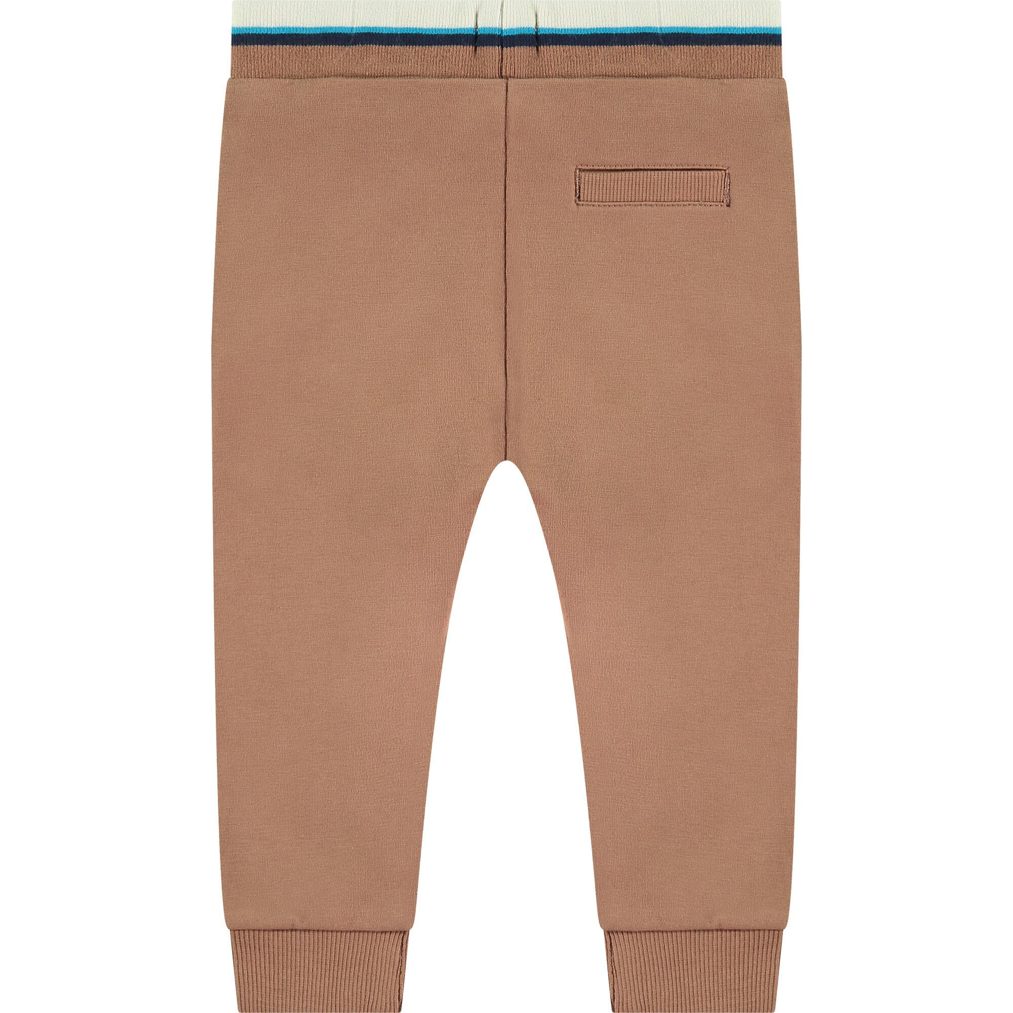 Contrast Waistband Sweatpants