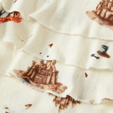 Sandcastle Organic Cotton Ruffle Bloomer