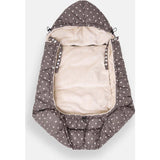 Star Print 3-In-1 K-Poncho