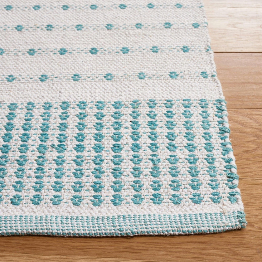 Montauk Dottie Rug, Blue