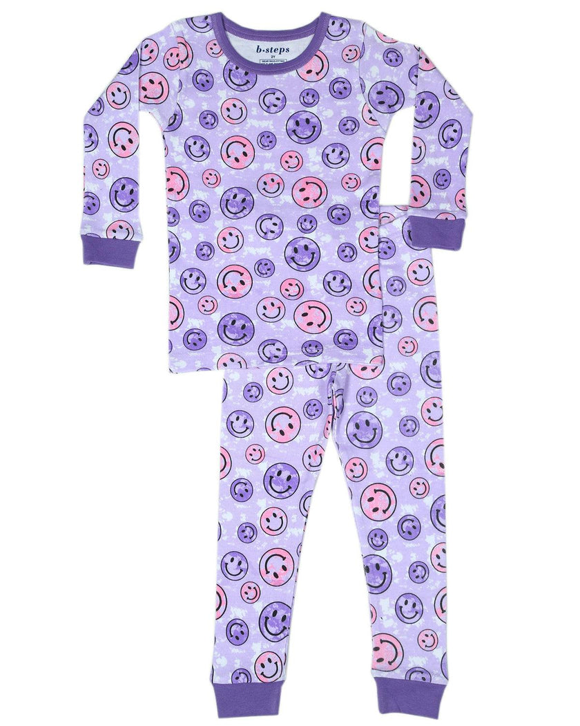 Kids Pajamas - Smiley Tie Dye