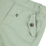 Preppy Mint Baby Shorts