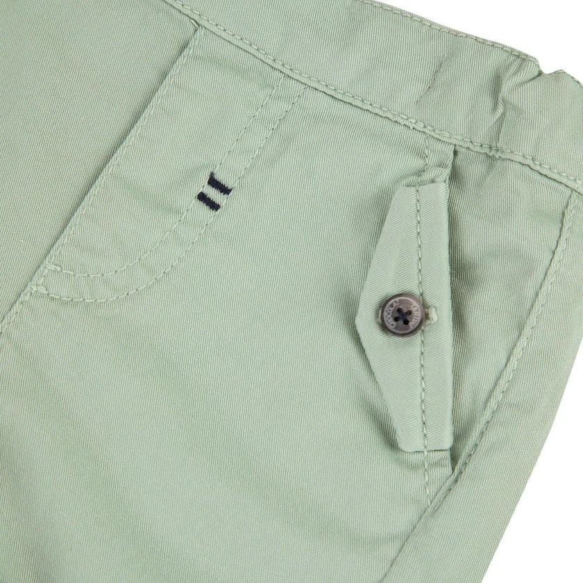 Preppy Mint Baby Shorts