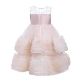 Pink Sweetberry Sleeveless Bubble Dress