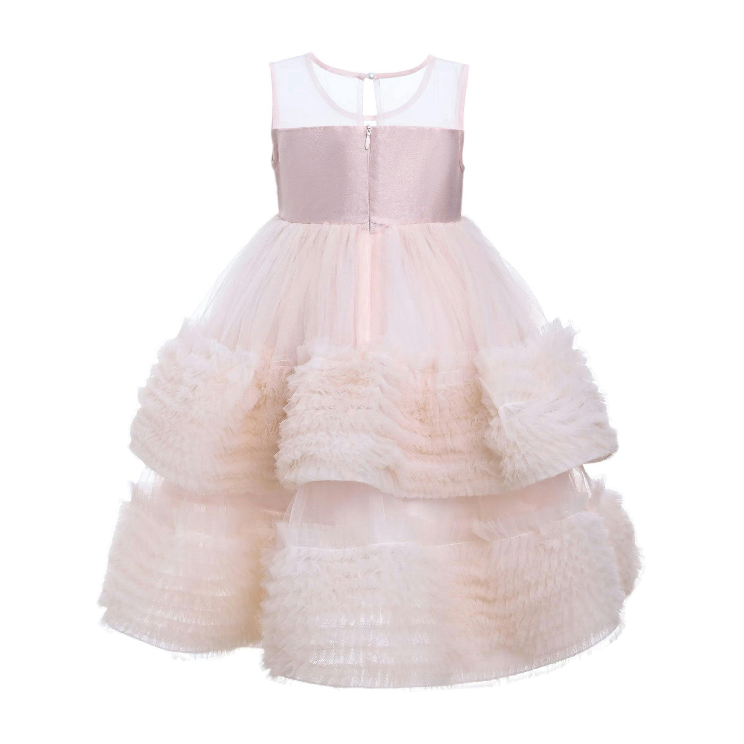 Pink Sweetberry Sleeveless Bubble Dress