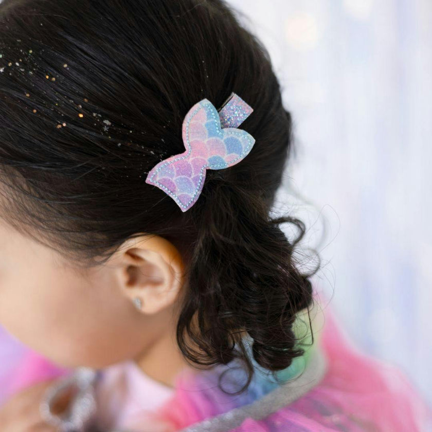 Mermaid Tail Clip Set