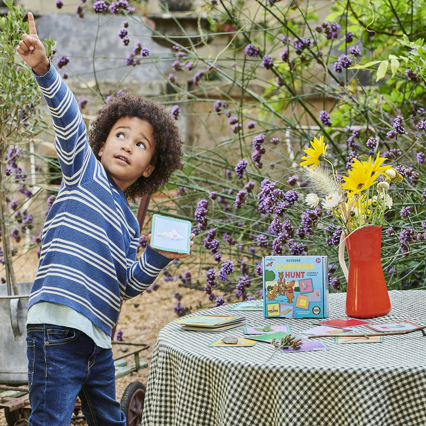 Scavenger Hunt Outdoors Game