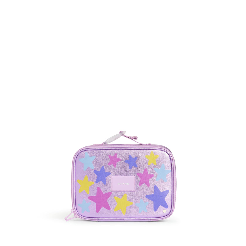 Rodgers Lunch Box, Metallic 3D Stars