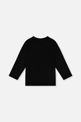 Long Sleeve T-Shirt Black And Green