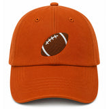 Football Bow Baseball Hat