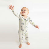 Panda Bamboo Convertible Footie