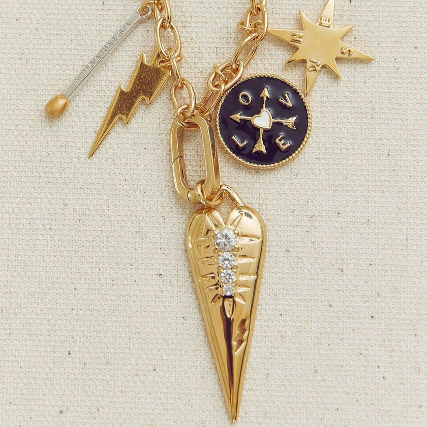 Lightning Bolt Charm
