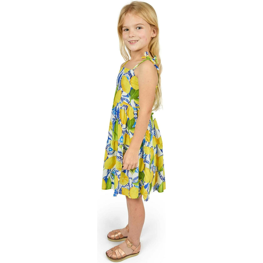 The Positano - Girls Resort Dress