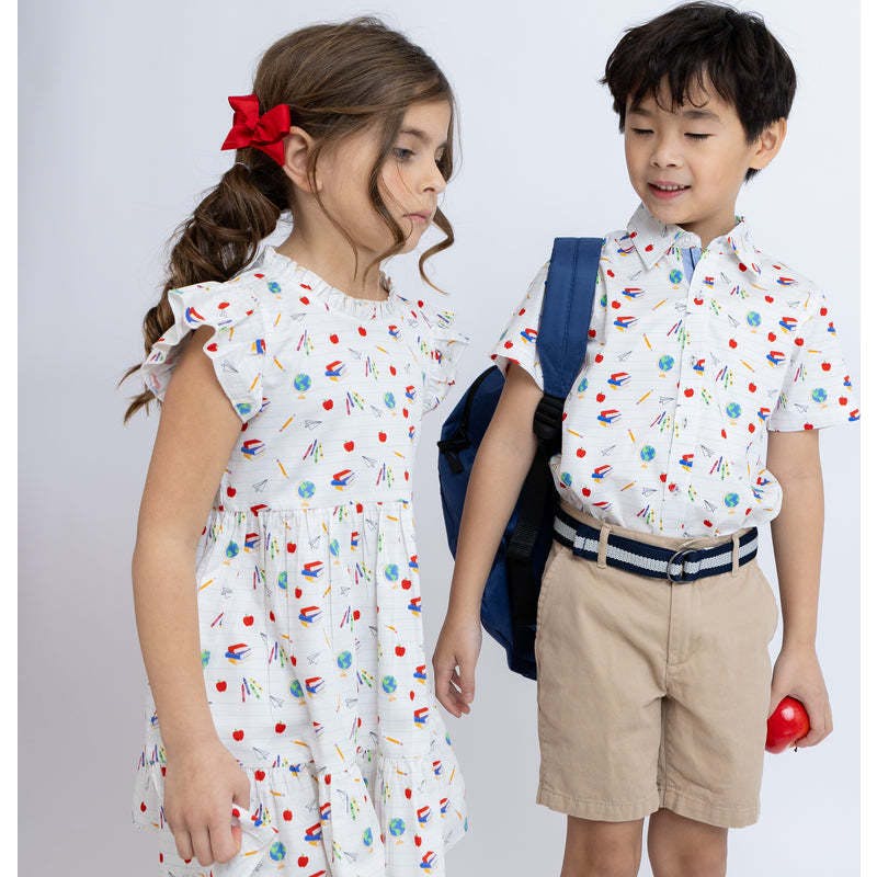Back to School Shirt in Short Sleeves