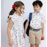 Back to School Shirt in Short Sleeves