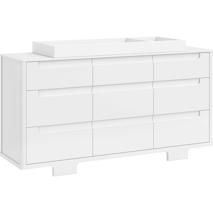 Yuzu 9-Drawer Assembled Dresser