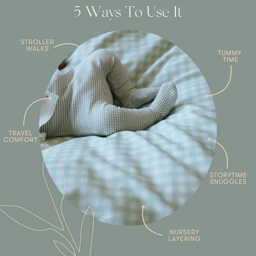 Solid Baby Duvet Set, Prints