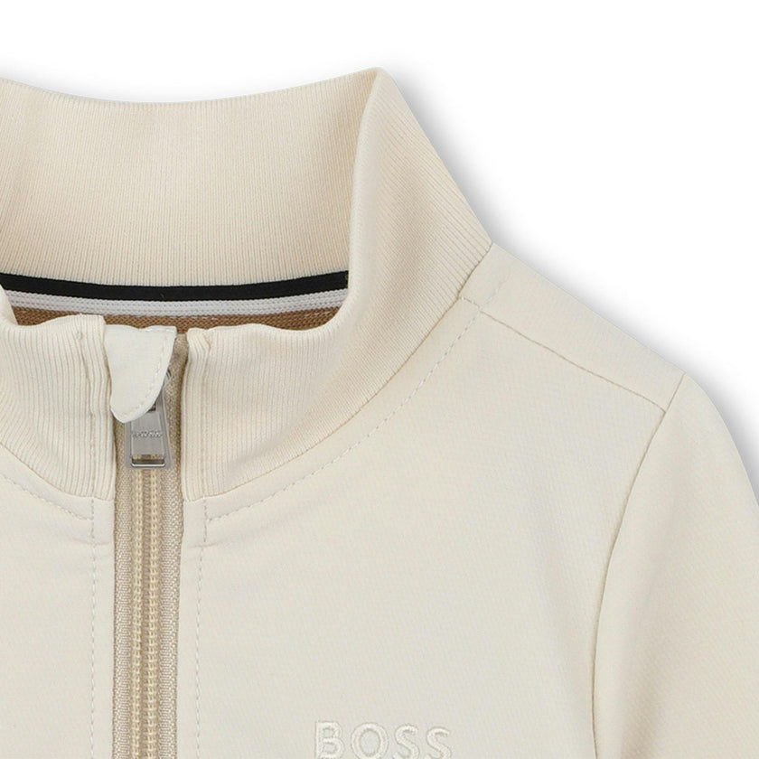 Cream Cardigan for Baby Boys