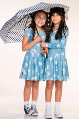Simply Soft Short Sleeve Skater Dress