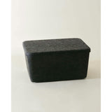 The Sculpted Bin - Wide with Lid