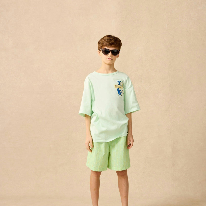 Board Shorts in Pistachio Wand