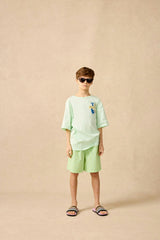 Board Shorts in Pistachio Wand