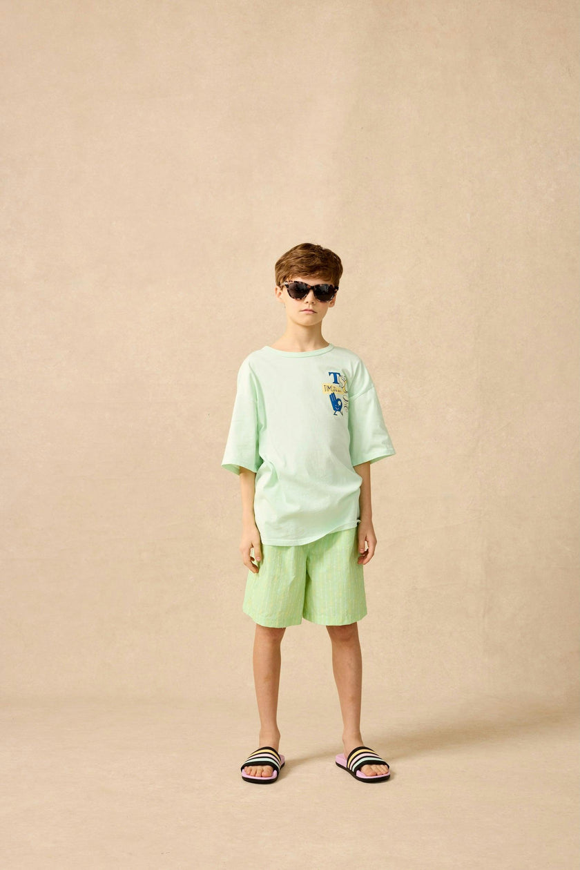 Board Shorts in Pistachio Wand