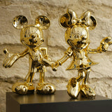 Mickey WELCOME Gold 12in