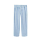 Tween (7-16) Girls Heart Pointelle Pajama Set | Light Blue