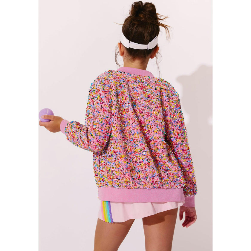 Confetti Shimmer Party Bomber
