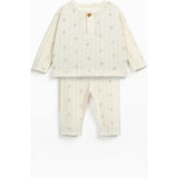 Knit Pointelle Baby Set