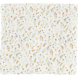 Organic Cotton Muslin Swaddle Blanket - Floral Field