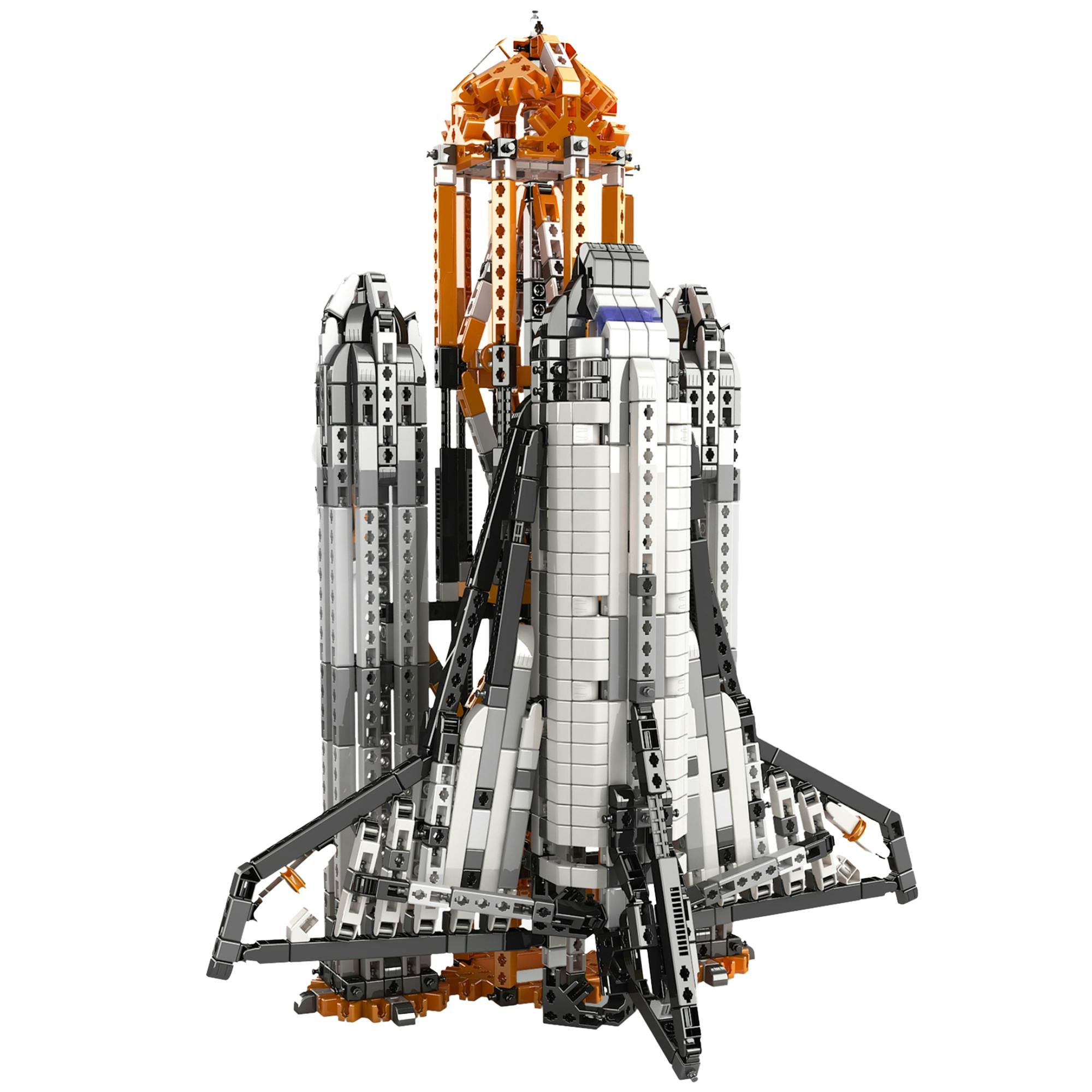 Mega Builds: Challenger Space Shuttle