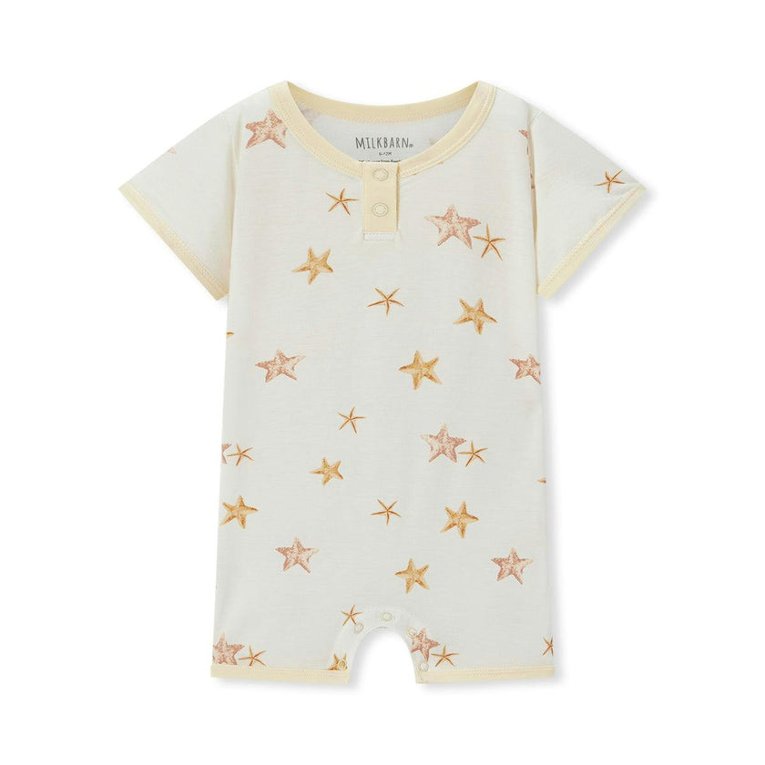 Starfish Dreams Luxe Stretch Shortall
