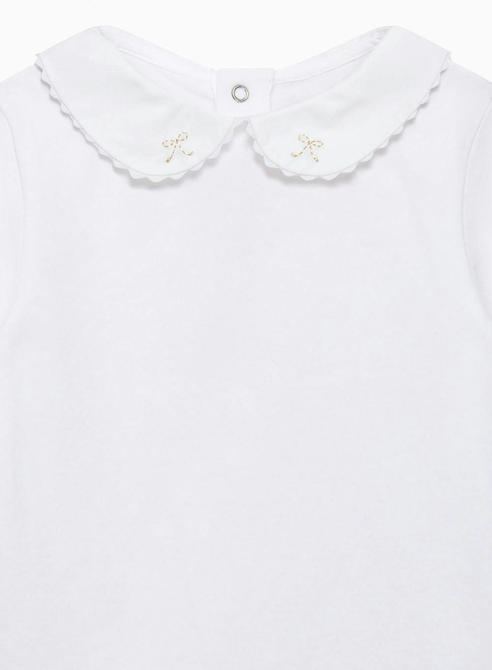 Baby Long-Sleeved Amelia Bow Bodysuit