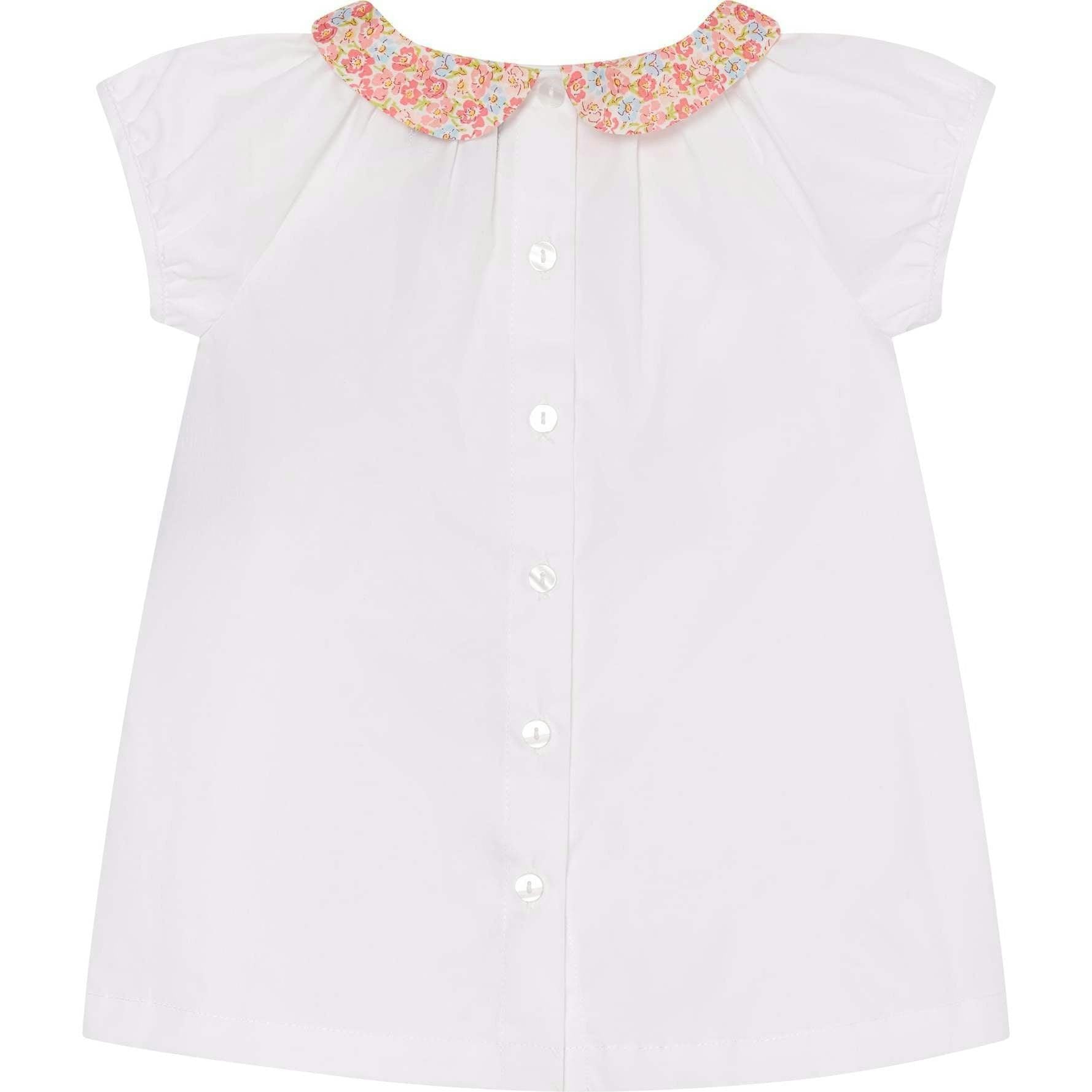 Baby Cotton Blouse Juno