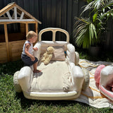 Kids Sleepover Bed: Summer Van Sand
