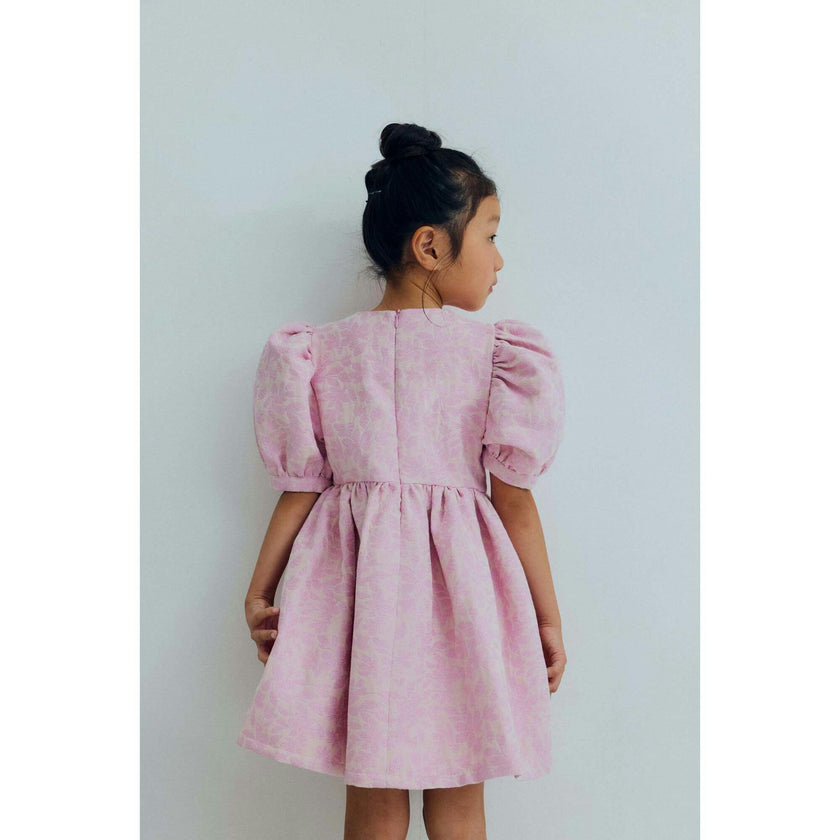 Freesia Dress Freesia Jacquard