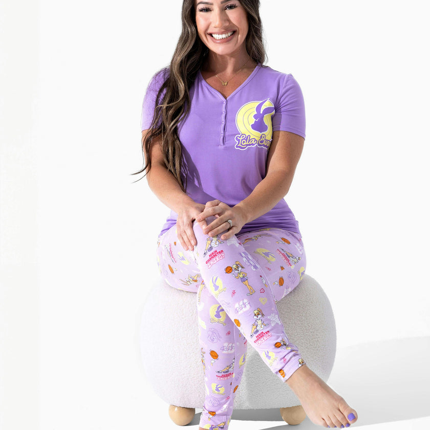 Lola Bunny Bamboo Women's Pajama Set