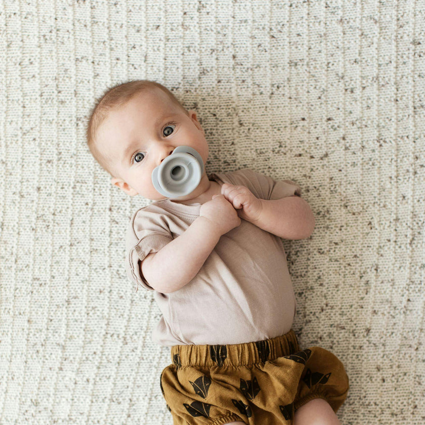 Pop & Go Pacifiers - Cream/Coal