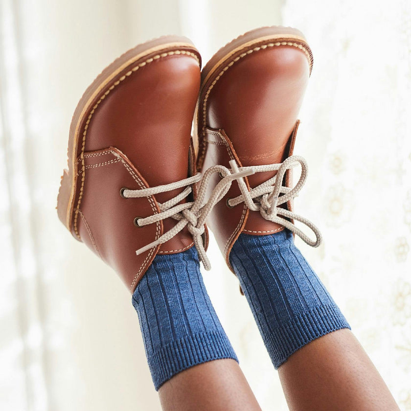 Nappa Desert Boots
